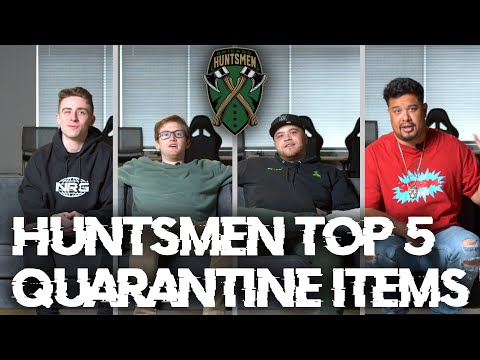 TOP 5 MUST HAVE ITEMS (QUARANTINE EDITION)