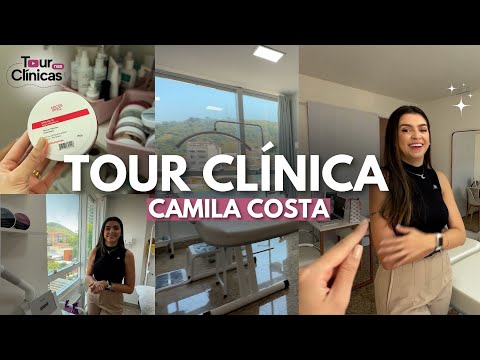 BEAUTY CLINIC TOUR ft Camila Costa