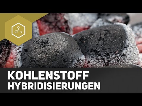 Hybridisierungen von Kohlenstoff - Übersicht