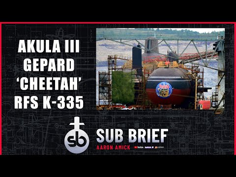 Russia's Most Successful Attack Submarine Akula III the Gepard