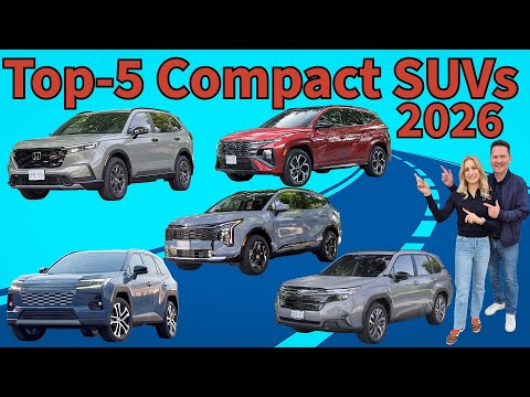 Thumbnail for 2026 Top-5 Compact SUVs plus a few more // Plus our overall pick! by Plug-in hybrid, Toyota, rall, SUV, Subaru, Compact SUV, PHEV, Toyota RAV4, Car, Vehicle