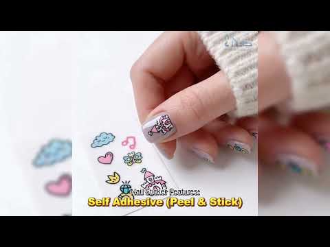 Custom UV Nail Sticker