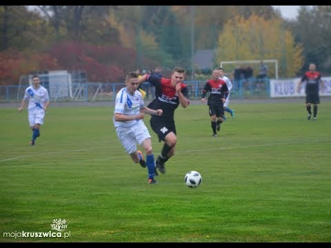 Gopło Kruszwica - KS Brzoza 0:0 (21.10.2018) [SKRÓT] HD