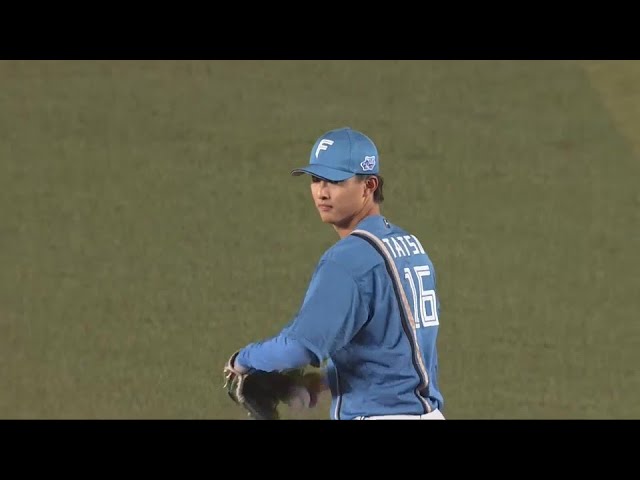 10月3日 千葉ロッテマリーンズ 対 北海道日本ハムファイターズ ハイライト