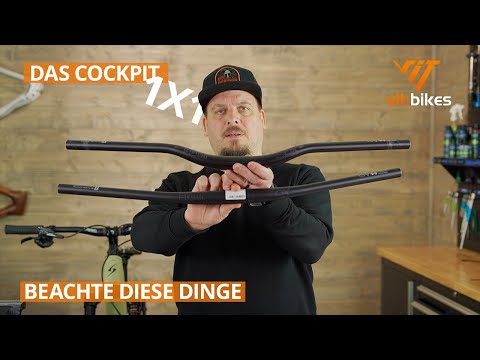Fahrradlenker oder Vorbau ändern? 🤔❓👀 Schau erst dieses Video!! - Cockpit 1x1