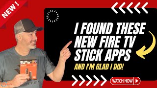 🔥 I FOUND THESE NEW FIRESTICK APPS - I'M GLAD I DID!