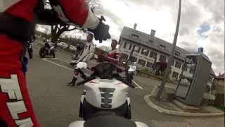 preview picture of video 'Col du Mollendruz Cbr 600 RR'