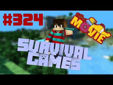 Minecraft Survival Games w/Zach! Game 324 - Not The Simpsons :P