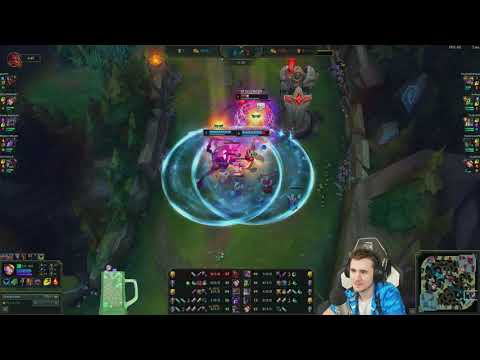 SUB WAR - TANK FULL DANNO - League of Legends ITA #800