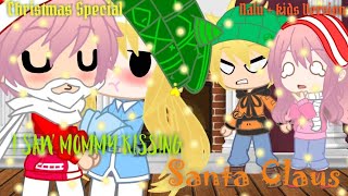 I Saw Mommy Kissing Santa Claus || FT; Nalu || Christmas Special || Gcmv || Gacha Club || Read Desc.