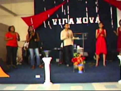 Quinteto  Vida e Banda Nova  "Glória a Deus"