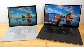 Dell XPS 15 Infinity vs Microsoft Surface Book Comparison Smackdown