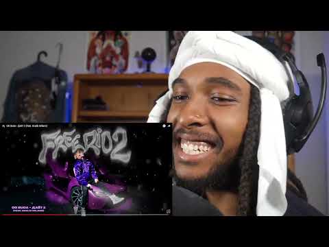 American Reacts to OG Buda - Даёт 2 (feat. Scally Milano)