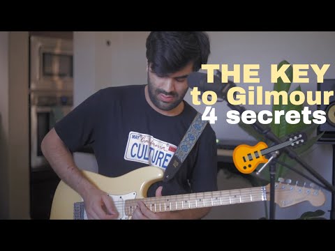 How to Sound like David Gilmour from Pink Floyd - Improvisation Techniques