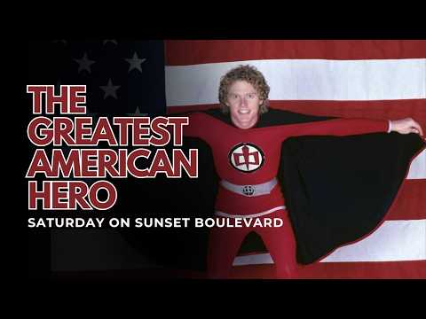 Greates American Hero Episode 5 | Saturday On Sunset Boulevard