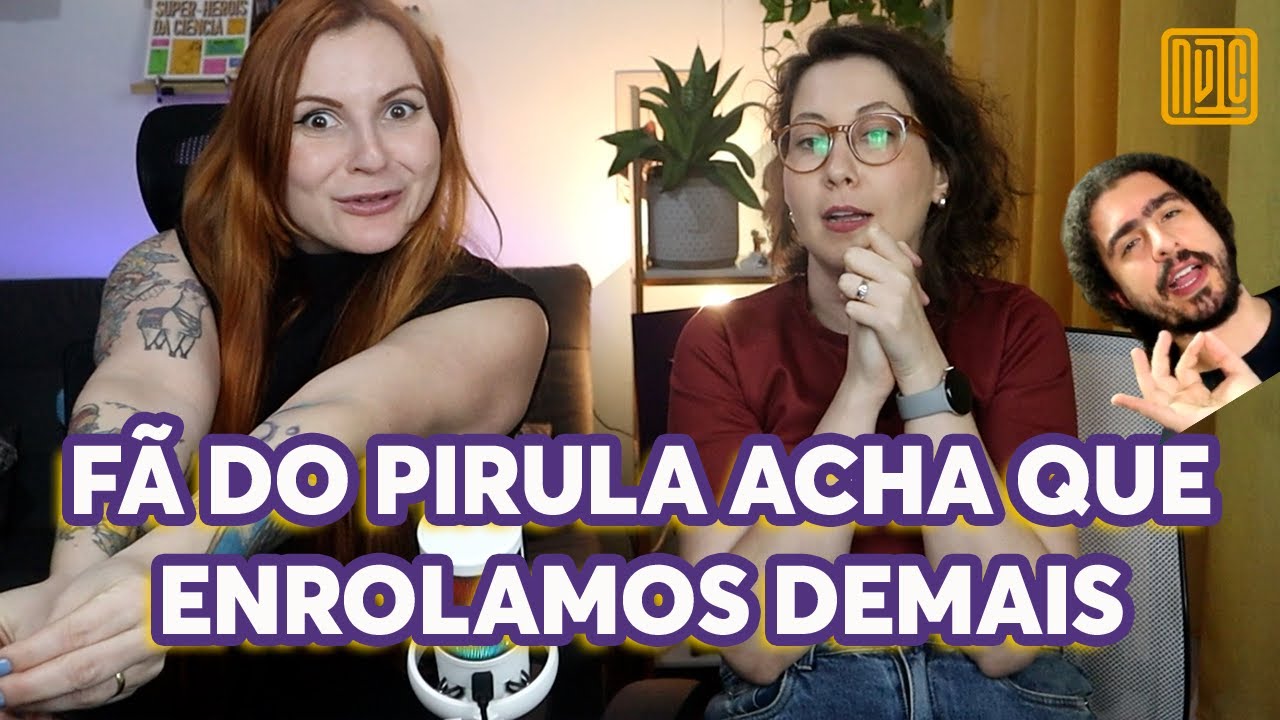 O fã do Pirula que nos odeia!!