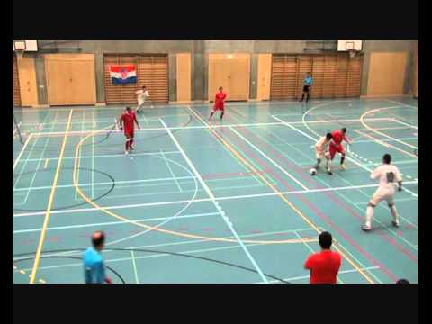 MNK Croatia 97 : Schweizer Futsal Nationalmannschaft 0:2 (0:1) 4 / 7