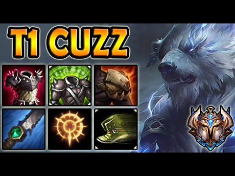 T1 Cuzz VOLIBEAR vs NIDALEE [ Jungle ] Patch 10.18 Korea Challenger ✔️