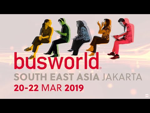 This was Busworld Southeast Asia 2019