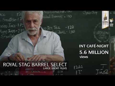 Thumbnail for video: Interior Cafe Night | Naseeruddin Shah | Royal Stag Barrel Select Large Short Films Thumbnail for video: Interior Cafe Night | Naseeruddin Shah | Royal Stag Barrel Select Large Short Films