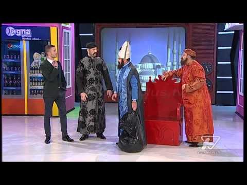 Sulejmani i qejflishem - Al Pazar 8 Mars 2104 - Sketch - Vizion Plus
