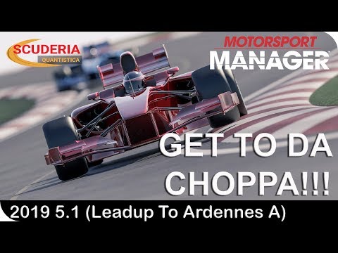 Motorsport Manager 2019 Race 05, Pt 1 The Leadup