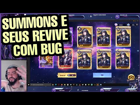 Summons Marechal Respondendo Comentários (Marechal Pandora Até Pegar) - Saint Seiya Awakening