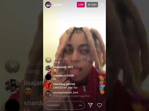 AYLEK$ instagram livestream (10/16/18) #724AYVATAR$ ⛈🦄✨
