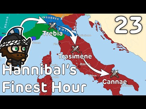 Second Punic War - Hannibal's Finest Hour #23
