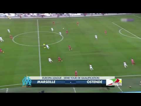 OM vs Ostende (4-2) buts et résumé !