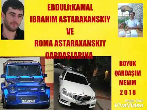 EBDUL MEMMEDOV (kurdaxanli)ft KAMAL NEFCALA - BOYUK QARDASIM MENIM 2018