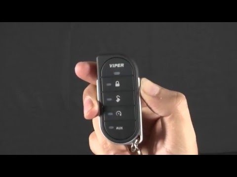 Viper 7856V and 7857V Remote Control Pairing Instructions For Viper, Python and Clifford 2-Way LED