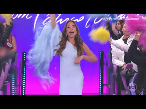 Programa Silvio Santos com Patrícia Abravanel | Abertura (28/12/2025)