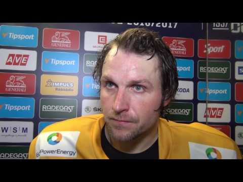 Baráž 2017: Jiří Dobrovolný o posledním utkání v baráži a celé sezoně