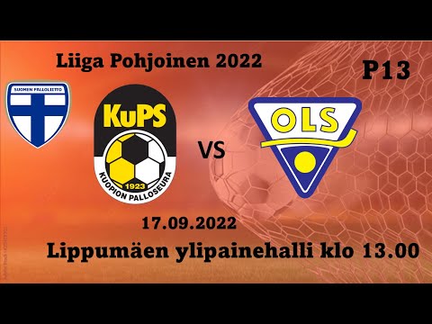 Liiga Pohjoinen 17.9.2022 KuPS - OLS
