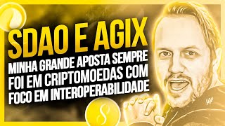 SDAO (SingularityDAO) e AGIX (SingularityNET), micros mercados estão ficando grandes!