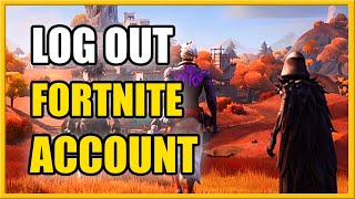 How to LOG OUT of Fortnite Epic Account on PS5 & Xbox Series X (Best Method)