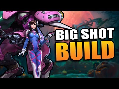 D.Va - Big Shot Build // Heroes of the Storm