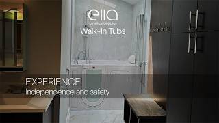 Why Homeowners Choose Ella’s Walk-In Tubs | Safety, Speed Drain & Spa Options