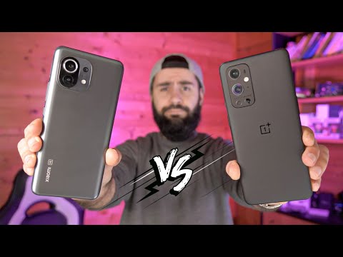 OnePlus 9 Pro VS Xiaomi Mi 11 Camera Comparison