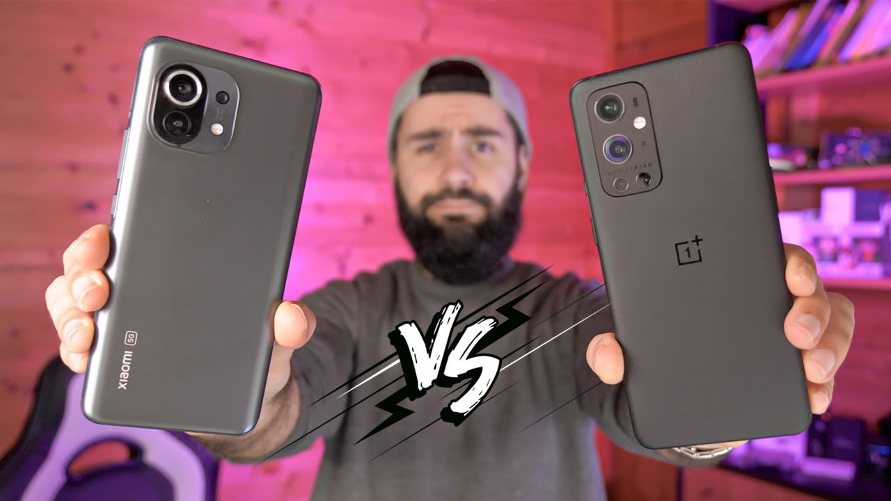 OnePlus 9 Pro VS Xiaomi Mi 11 Camera Comparison