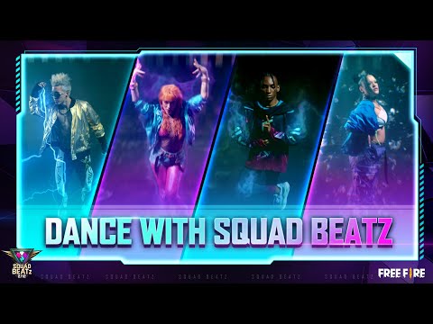 BEATz Go Boom Dance Video - Squad BEATz | Free Fire Official