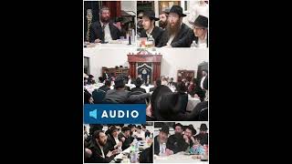 פארברנגן 9 - יוד קיסלב, הרב יוסף קליין קינגסטון פנסילבניה. 5785