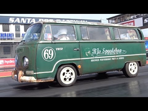 BJ's Speedshop 2187cc VW Early Bay - 14.51 @ 96mph