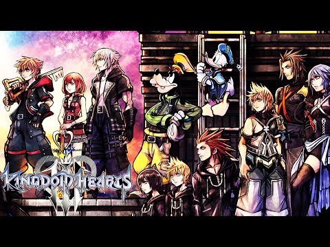 KINGDOM HEARTS 3 All Cutscenes (XBOX ONE X ENHANCED) Game Movie