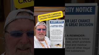 CARNIVAL PASSENGERS READ BEFORE CRUISING