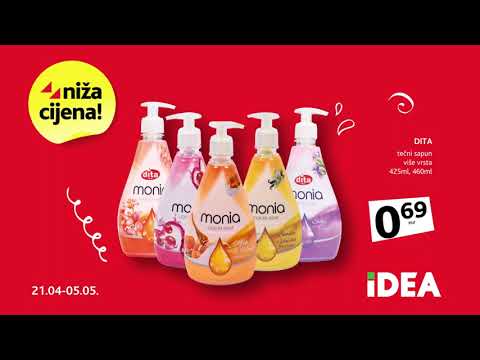 IDEA Niža cijena 21.04-05.05.