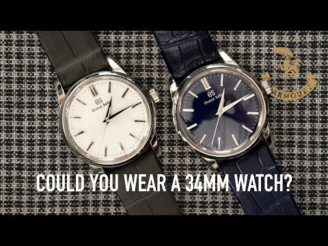 Could You Wear a 34mm Watch?