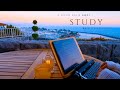 3 Hour Study With Me Soothing Lofi Focused 25 5 Pomodoro Sessions Relaxing Sunset Vibes