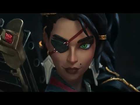 Samira-The Desert Rose| Champion Trailer (with devil may cry music)